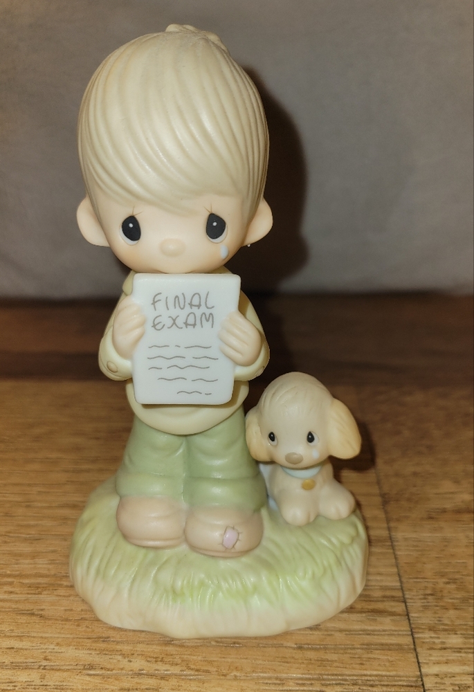 Retired Precious Moments "God Understands"